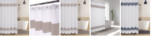 Enchante Home Unique Turkish Cotton Shower Curtain